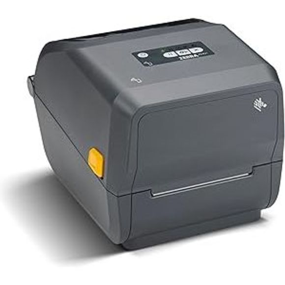 Zebra ZD421 ZD4A043-301M00EZ 300dpi DT TT USB BT Direct Thermal Label Printer - Picture 1 of 3